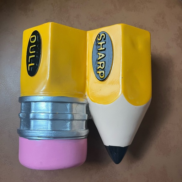 Pencil dispenser for classroom sharp dull - Picture 1 of 5